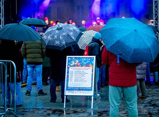33 finał Wielkiej Orkiestry Świątecznej Pomocy