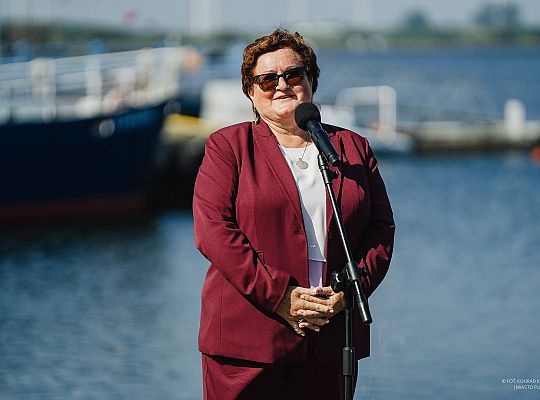 Nowy falochron dla puckiego portu. Podpisano umowę, dzięki której port będzie bezpieczniejszy i bardziej funkcjonalny.