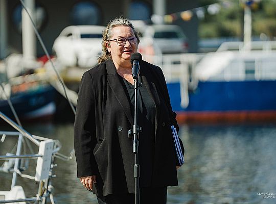 Nowy falochron dla puckiego portu. Podpisano umowę, dzięki której port będzie bezpieczniejszy i bardziej funkcjonalny.