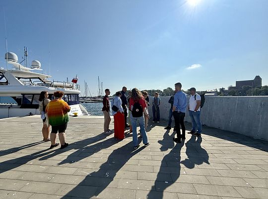 wizja lokalna Marina Puck z przedstawicielami innych MARIN