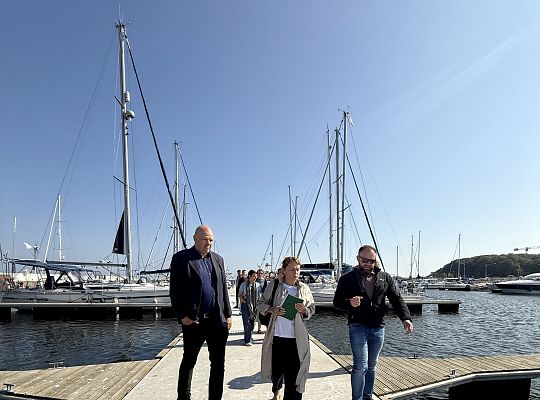 wizja lokalna Marina Puck z przedstawicielami innych MARIN