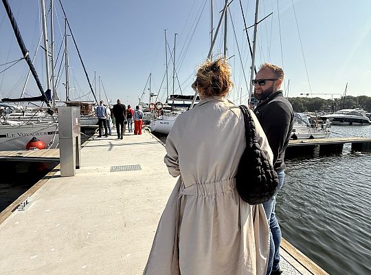 wizja lokalna Marina Puck z przedstawicielami innych MARIN