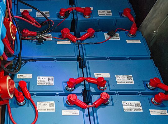 10.10.2025 na wodach Zatoki Puckiej odbyły się testy elektrycznego tramwaju wodnego