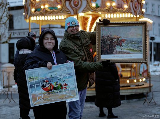 34 finał Wielkiej Orkiestry  - sztab PUCK #7454