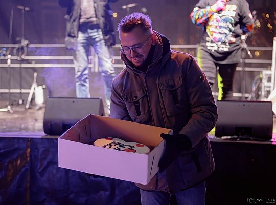 34 finał Wielkiej Orkiestry  - sztab PUCK #7454