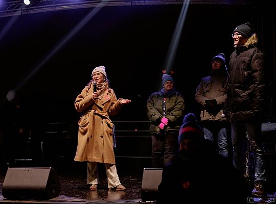 34 finał Wielkiej Orkiestry  - sztab PUCK #7454