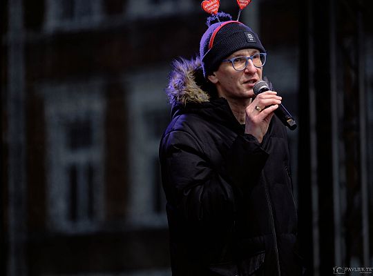 34 finał Wielkiej Orkiestry  - sztab PUCK #7454