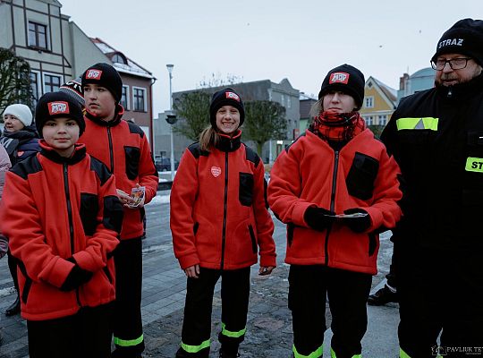 34 finał Wielkiej Orkiestry  - sztab PUCK #7454