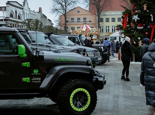 34 finał Wielkiej Orkiestry  - sztab PUCK #7454