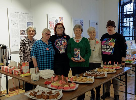 34 finał Wielkiej Orkiestry  - sztab PUCK #7454