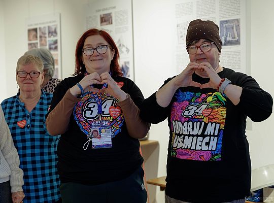 34 finał Wielkiej Orkiestry  - sztab PUCK #7454