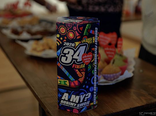 34 finał Wielkiej Orkiestry  - sztab PUCK #7454