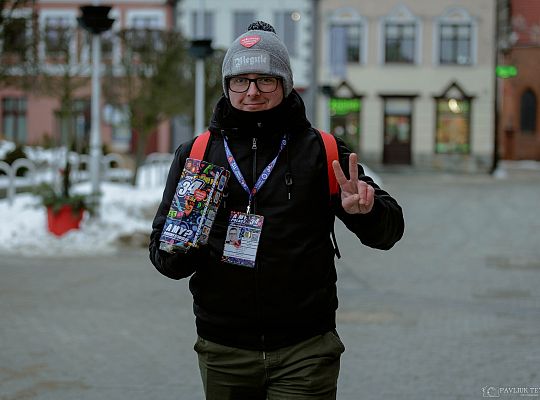 34 finał Wielkiej Orkiestry  - sztab PUCK #7454