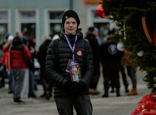 34 finał Wielkiej Orkiestry  - sztab PUCK #7454