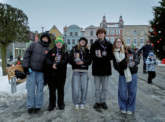 34 finał Wielkiej Orkiestry  - sztab PUCK #7454