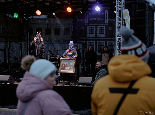 34 finał Wielkiej Orkiestry  - sztab PUCK #7454