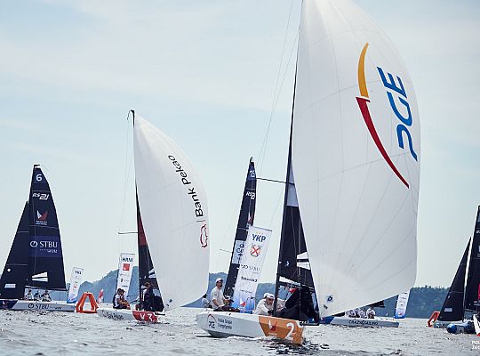 HRM Racing wygrywa drugą rundę żeglarskiej Ekstraklasy w Pucku