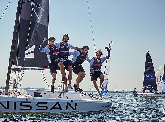 HRM Racing wygrywa drugą rundę żeglarskiej Ekstraklasy w Pucku